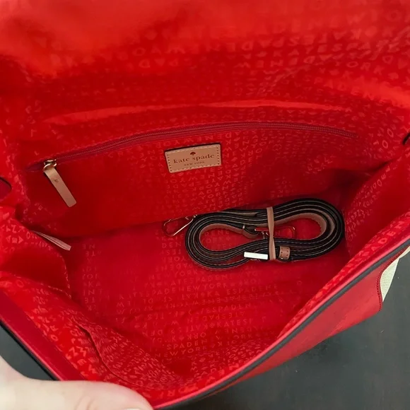 Kate Spade Houston Street Exotic Loula Leather Crossbody - Picture 2 of 7